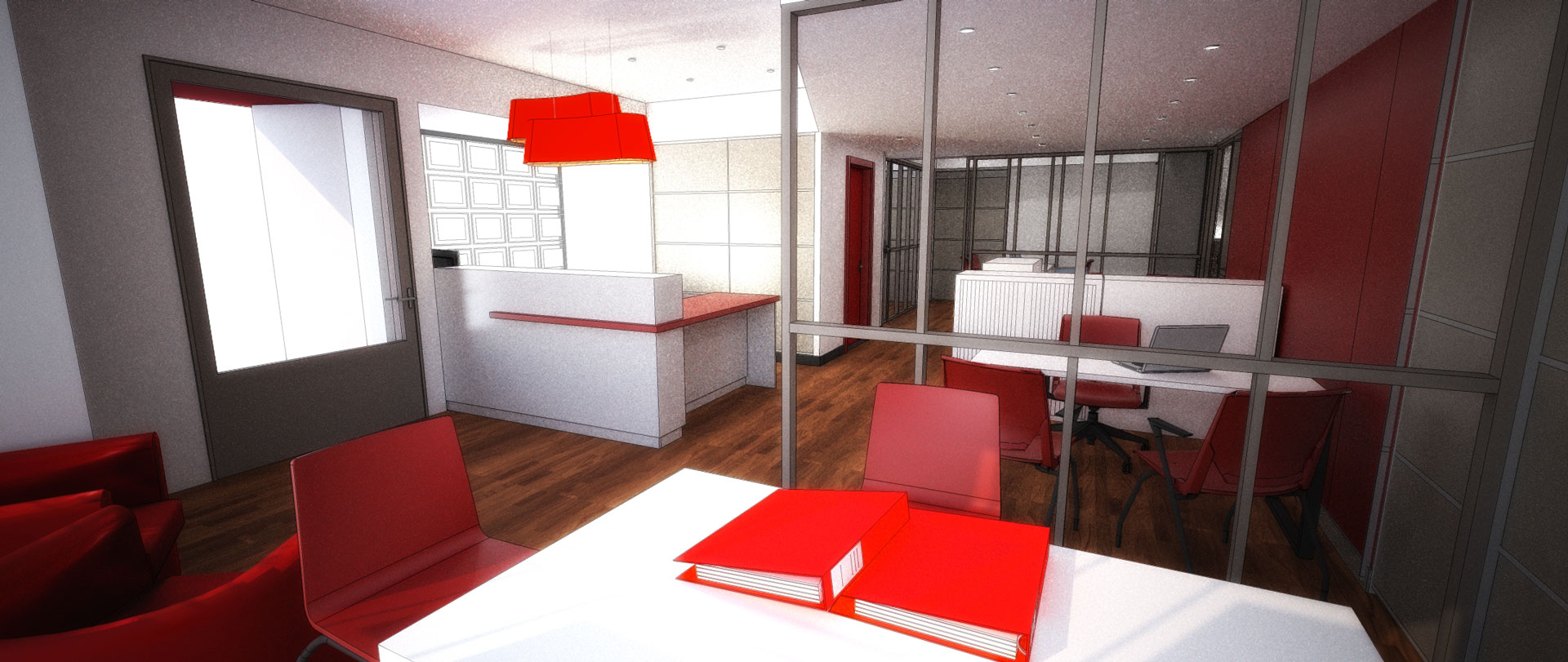 Agence Le Tuc Immobilier - banque d'accueil
